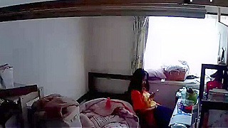 Caught On Hidden Ip Cam - Masturbating Hand Down Pants In Shocking Spy Video