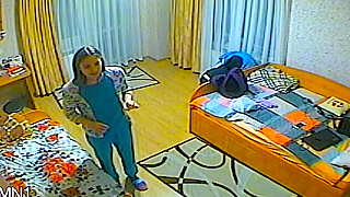 Hidden Camera Captures Two Horny Students Fucking Hard In Their Dorm Room