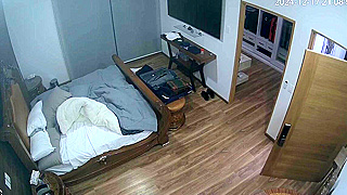 Sexy Spy Cam Captures Prostitute Getting Fucked For Money - Hacked Ipcam Video