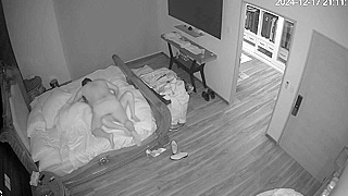 Sexy Spy Cam Captures Prostitute Getting Fucked For Money - Hacked Ipcam Video