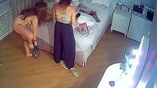 Caught College Roommate Fucking Hard In Hidden Cam Full Set