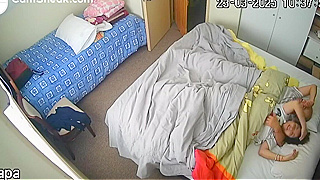 Hidden Spy Ipcam Catches Horny Spanish Grandma And Grandpa Fucking Hard