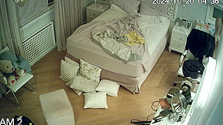 Sneaking A Look A Cute British Girl Pleasure Herself Naked On Ipcam