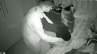 Caught European Couple Fucking Passionately In Hidden Voyeur Video