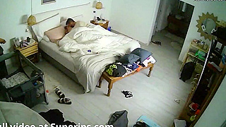 Peeking At A Gorgeous Italian Milf Riding Her Husband In Secret