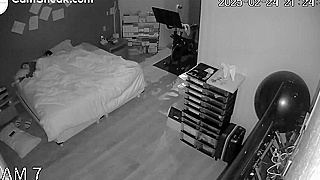 Spy Cam Snags Spanish Couple Fucking Hardcore On Hidden Ipcam