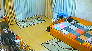 Filthy Voyeur Watches Two Horny Students Having Hot, Steamy Sex In Their Dorm Room