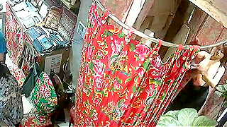 Caught On Cam - Sneaky Perv Watches Sexy Vietnamese Shoppers Strip Down