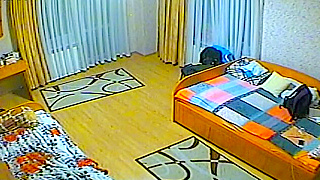Caught Spying On Voyeur Roommates' Steamy Late-Night Fuck Fest