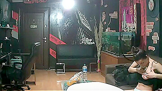 She Gets Pounded Hard In The Turkish Tattoo Parlor XXX