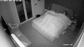 Hidden Ip Cam Captures Horny Couple Fucking Hardcore On Camera