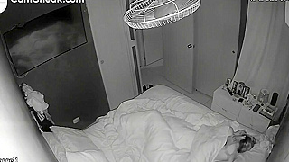 Using A Hidden Spy Ipcam, I Caught A Sexy Mom Getting Fucked Hard At Midnight!