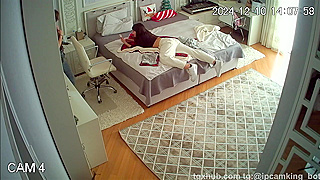 I Walked In on My Wife Spread Out, Eyes Closed, Dripping Wet