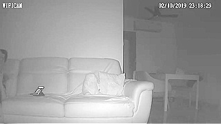 Watching Them Fuck - A Hot Sg Couple's Wild Night Caught On Camera
