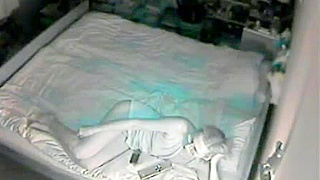 Caught Watching Raunchy Voyeur Videos While Jerking Off
