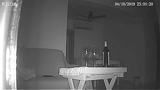 Spying On Them Fuck - A Peek At A Steamy Singaporean Couple's Wild Night