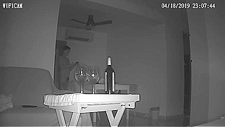 Spying On Them Fuck - A Peek At A Steamy Singaporean Couple's Wild Night