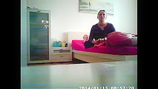Peeping On A Shameless Couple's Raunchy Encounter Hidden In Plain Sight