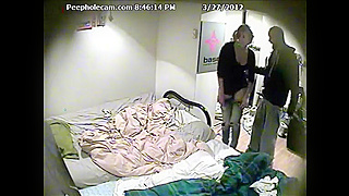 Spying On Her Get Fucked Hard On Hidden Cam - A Steamy, Real-Life Encounter Caught On Tape