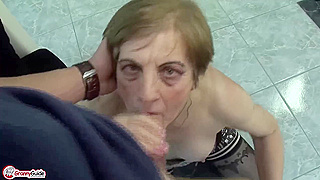 Lustful Granny Gets Nailed Hard In Steamy Homemade Video - Granny Guide