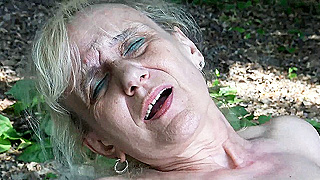 Granny's Wild Amateur Action Caught On Cam - Naughty Mature Slut Gets Nailed Hard