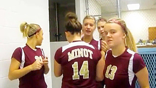 Slutty Highschool Cheer Squad Gets Dirty in Tight Shorts (NN)