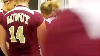 Slutty Highschool Cheer Squad Gets Dirty in Tight Shorts (NN)