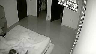 Hot Busty Teen Caught Masturbating To Porn In Steamy Voyeur Video