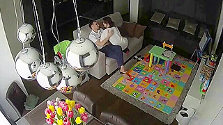 Hot French Wife Fucks Hard in Sexy Bedtime Action