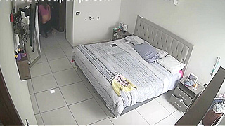 Passionate Latina Gets Brutally Fucked in Bed