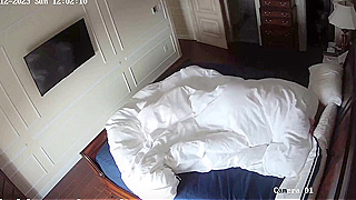 Sneaking A Look At A My American Wife Get Ravaged In Her Sleep
