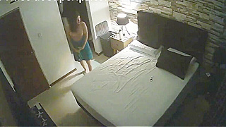 Spying On A Hot Skinny Wife Passionately Fucking Her Lucky Husband