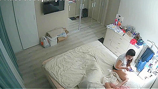 Peeking At A Russian Woman Slowly Get Penetrated In Intimate Detail