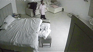 Voyeur Watches Cute Petite Wife's Wild Sex Session In Stunning Hd