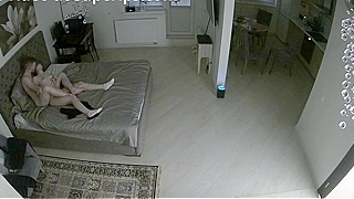 Peeking At A Petite Ukrainian Girl Getting Fucked Hard And Moaning Loudly