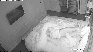 Watching Busty American Milf Getting Fucked Hard While She Sleeps