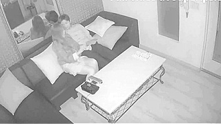 This Tiny Korean Chick Skillfully Blows Her Boyfriend's Massive Cock