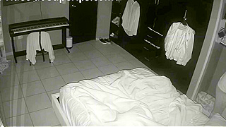 Caught My Married Latina Neighbor Getting Her Pussy Eaten Out