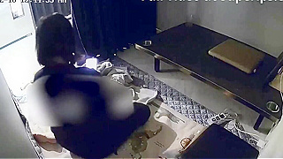 Watching Busty Babes Get Naughty In A Hidden Internet Cafã©