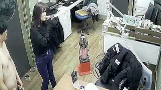 Korean Secretary Gets Fucked Hard By Her Boss