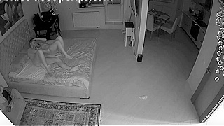Passionate Ukrainian Couple Enjoys Late Night Lovemaking