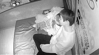 Voyeur Watches Young Korean Girl Masturbate Hard In Raw, Uncensored Video