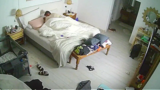 Hidden Cam Creeps Tanned Milf Getting Ravaged In Her Bed