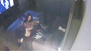 Filmed With A Hidden Camera - German Angelic Girl Gets Fucked Hard In Amateur Video