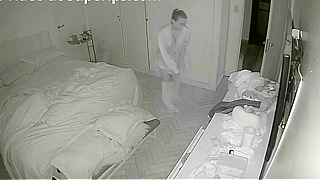 Voyeur Films Italian Wife's Hidden Camera Fuck Session