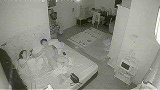 Passionate Asian Parents Engage in Intimate Nightly Rendezvous