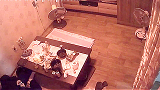 Naughty Korean Couples Enjoy a Steamy Orgy Night