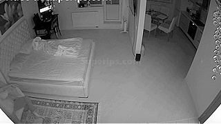 Amateur Voyeur Captures Petite Russian Babe's Rough Penetration
