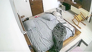 Watching A Horny Latina Babe Masturbate To Wild Porn