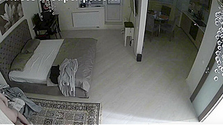 Peeking At A Tiny Ukrainian Babe Get Nailed Hard In A Standing Fuck